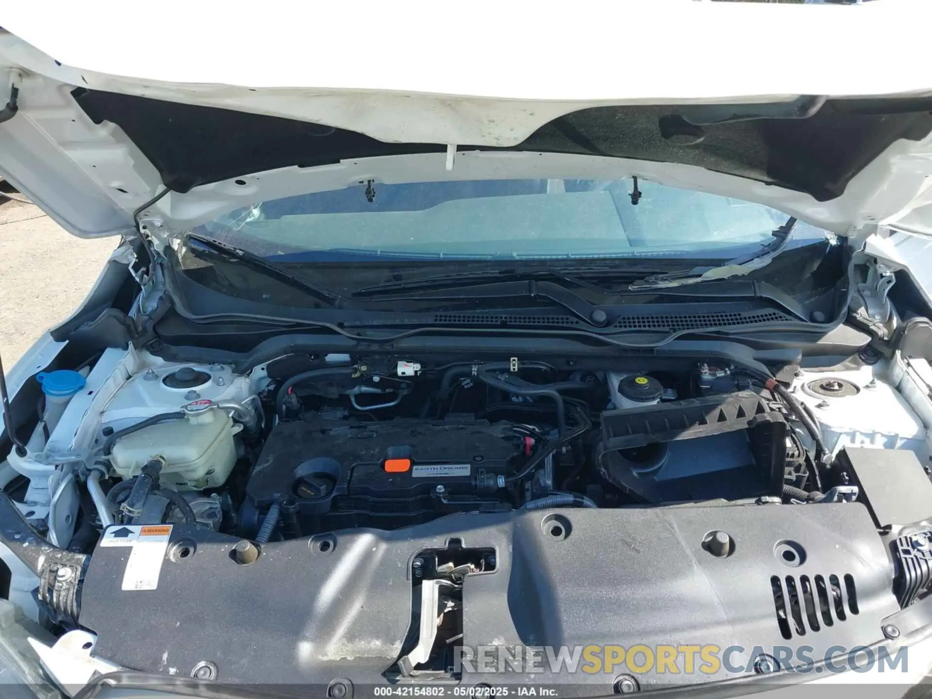 10 Photograph of a damaged car 2HGFC2F88LH579525 HONDA CIVIC 2020
