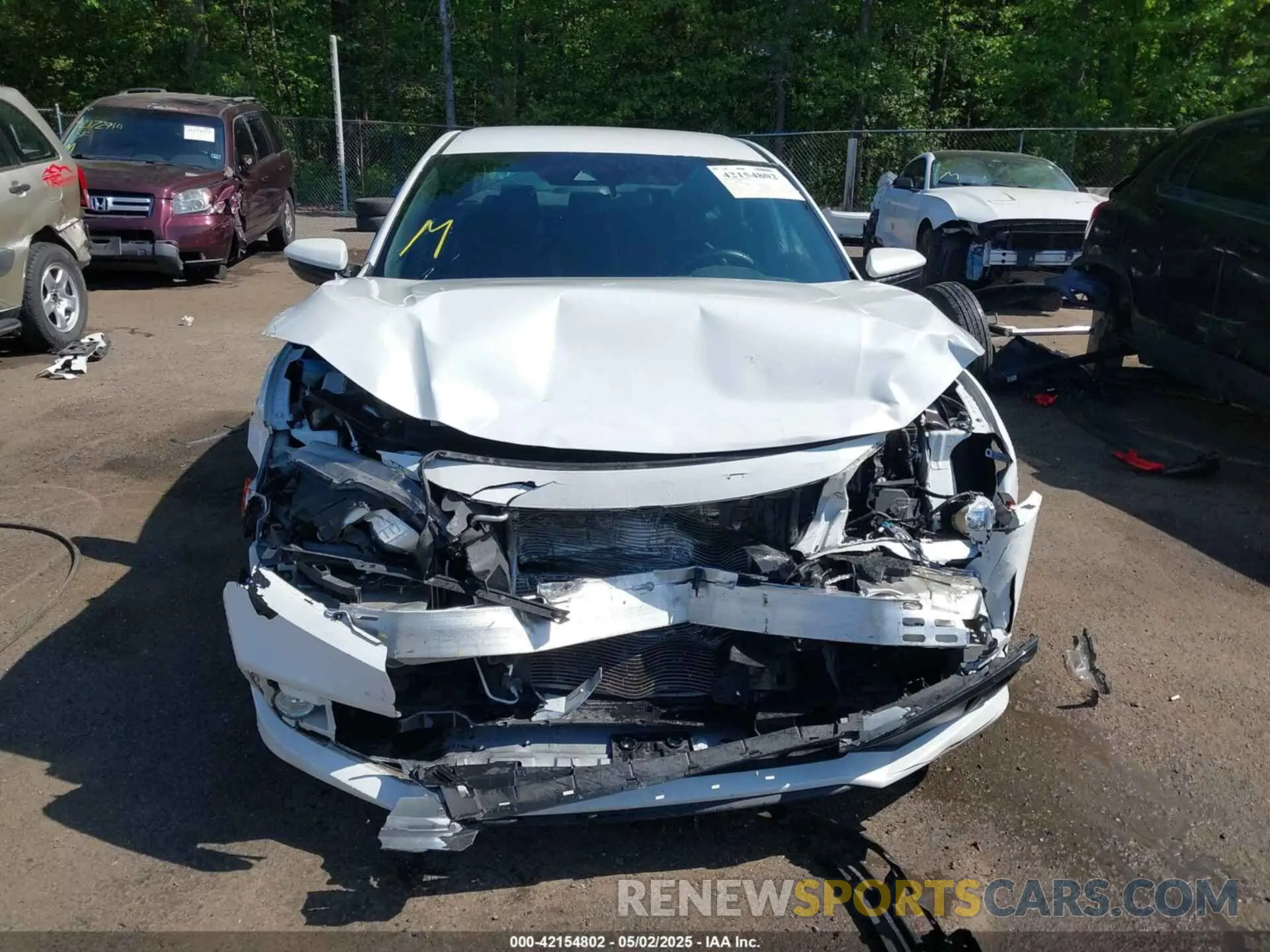 12 Photograph of a damaged car 2HGFC2F88LH579525 HONDA CIVIC 2020
