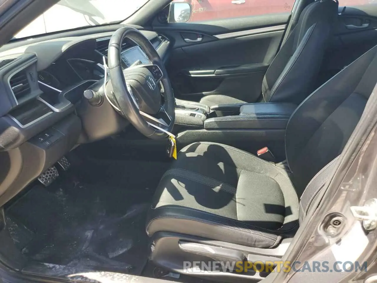 7 Photograph of a damaged car 2HGFC2F88LH592386 HONDA CIVIC 2020