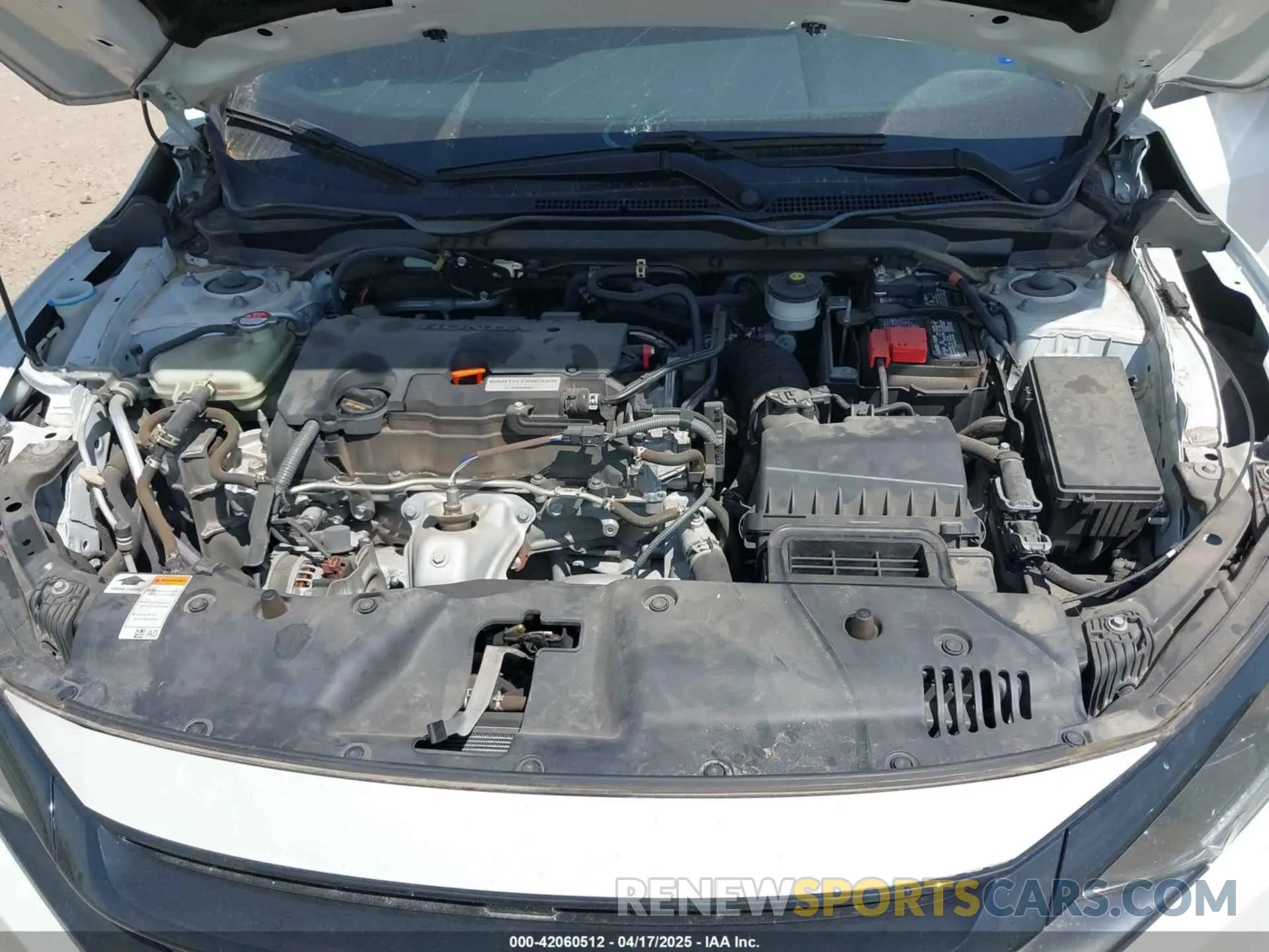 10 Photograph of a damaged car 2HGFC2F88LH599533 HONDA CIVIC 2020