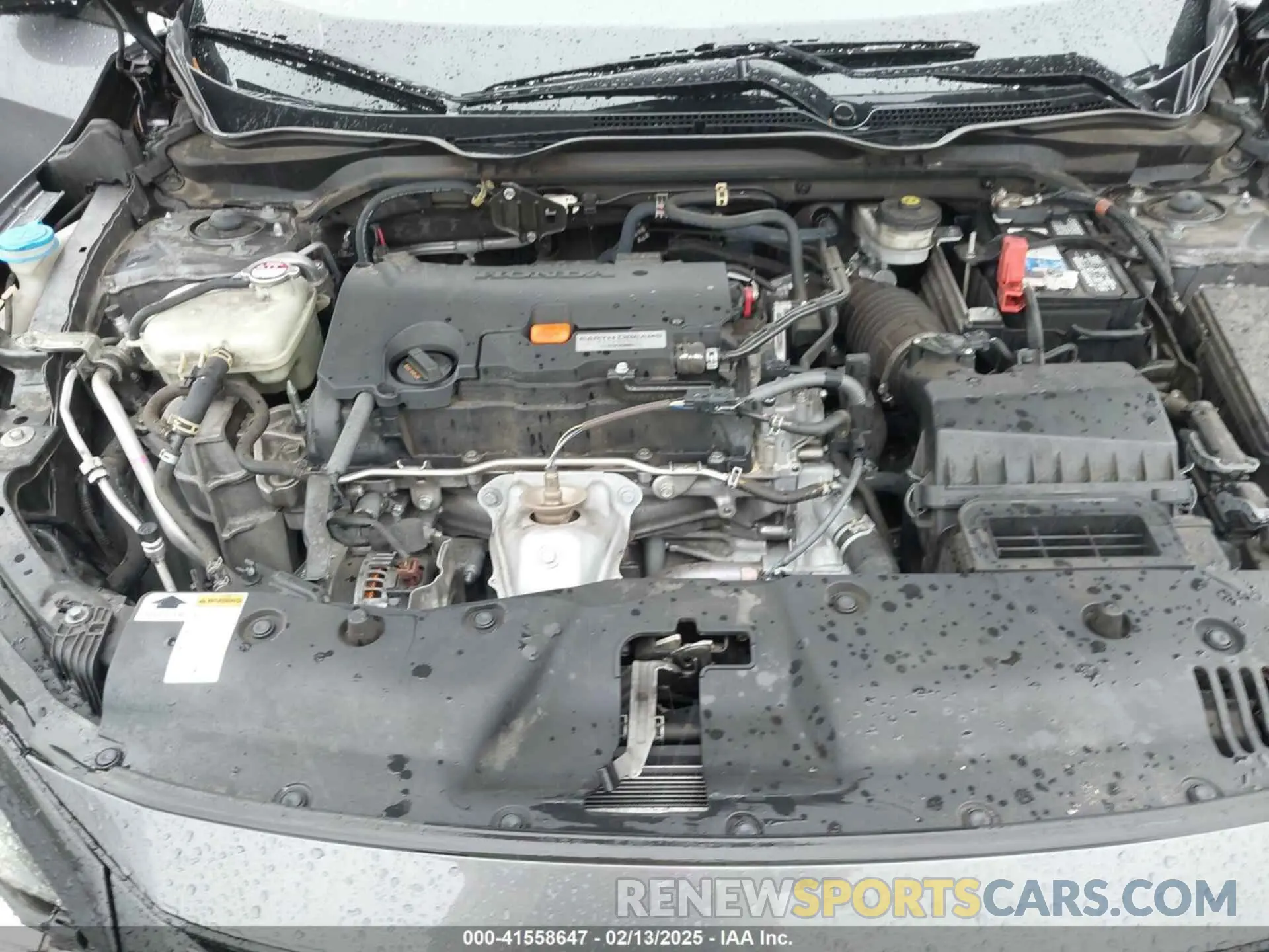 10 Photograph of a damaged car 2HGFC2F89LH528566 HONDA CIVIC 2020