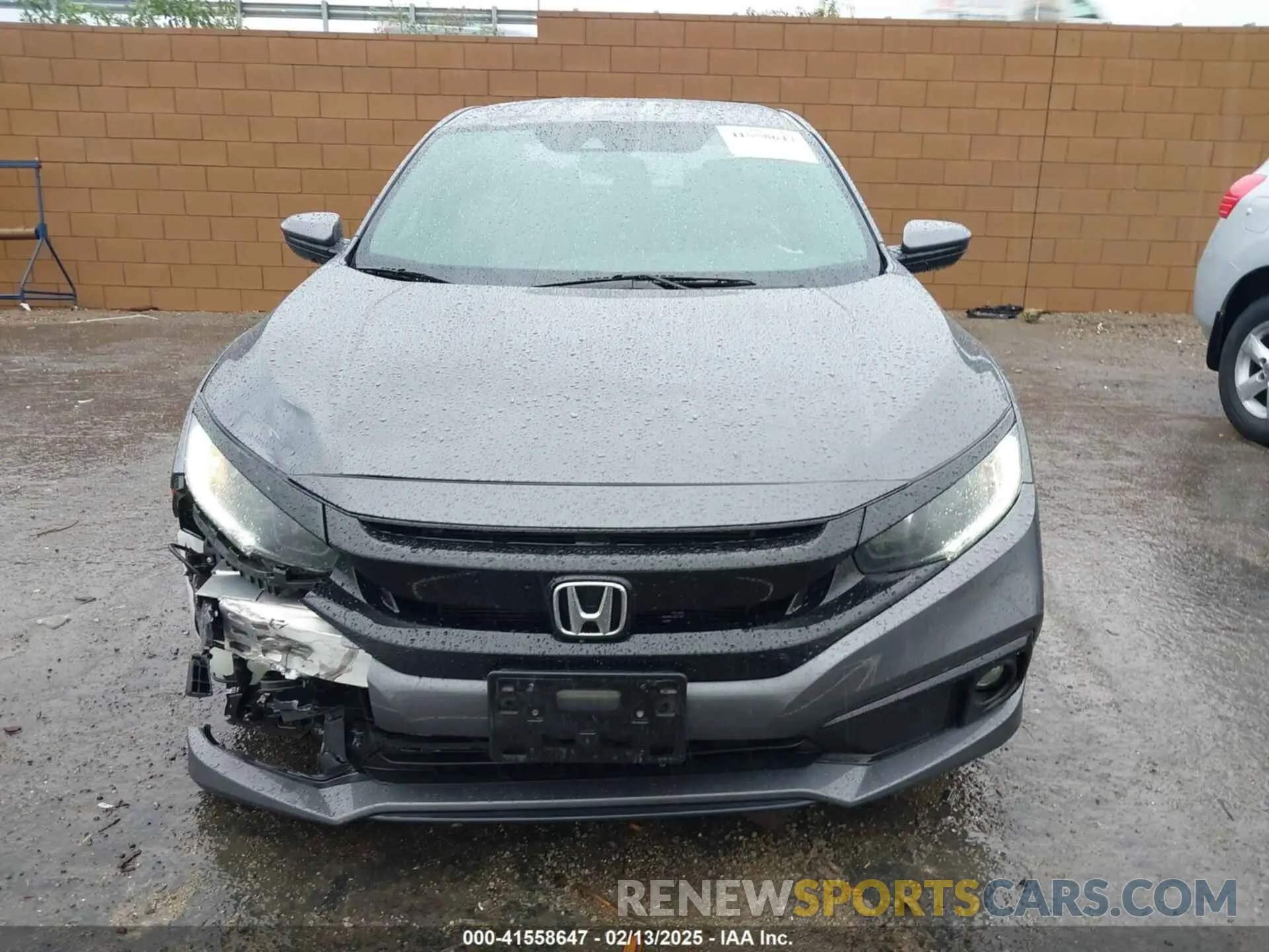 12 Photograph of a damaged car 2HGFC2F89LH528566 HONDA CIVIC 2020