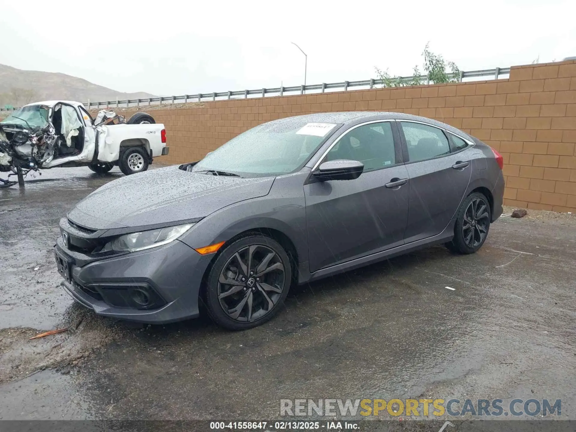 14 Photograph of a damaged car 2HGFC2F89LH528566 HONDA CIVIC 2020
