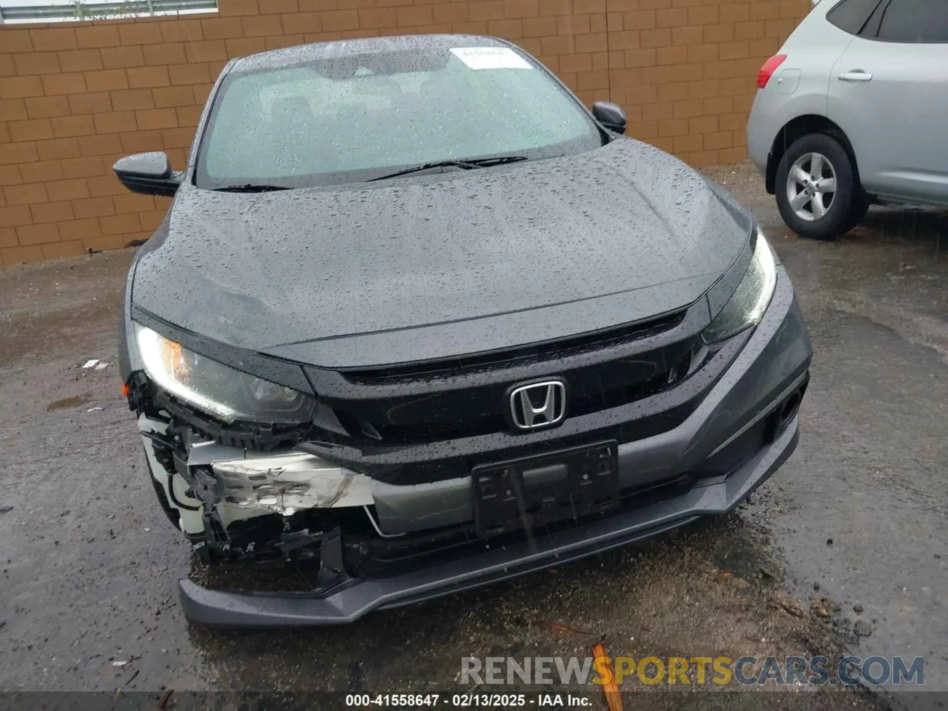 6 Photograph of a damaged car 2HGFC2F89LH528566 HONDA CIVIC 2020