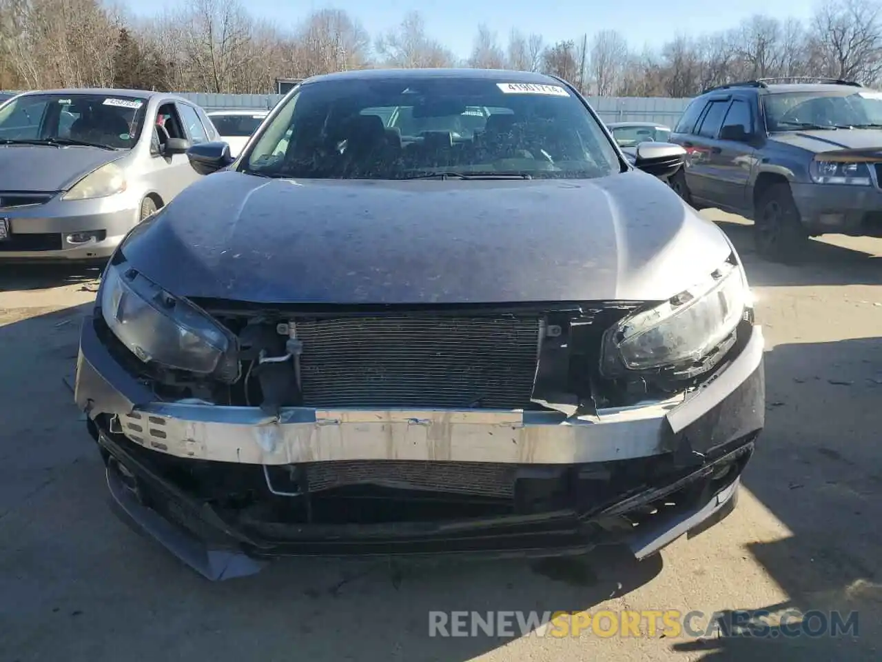 5 Photograph of a damaged car 2HGFC2F89LH542256 HONDA CIVIC 2020