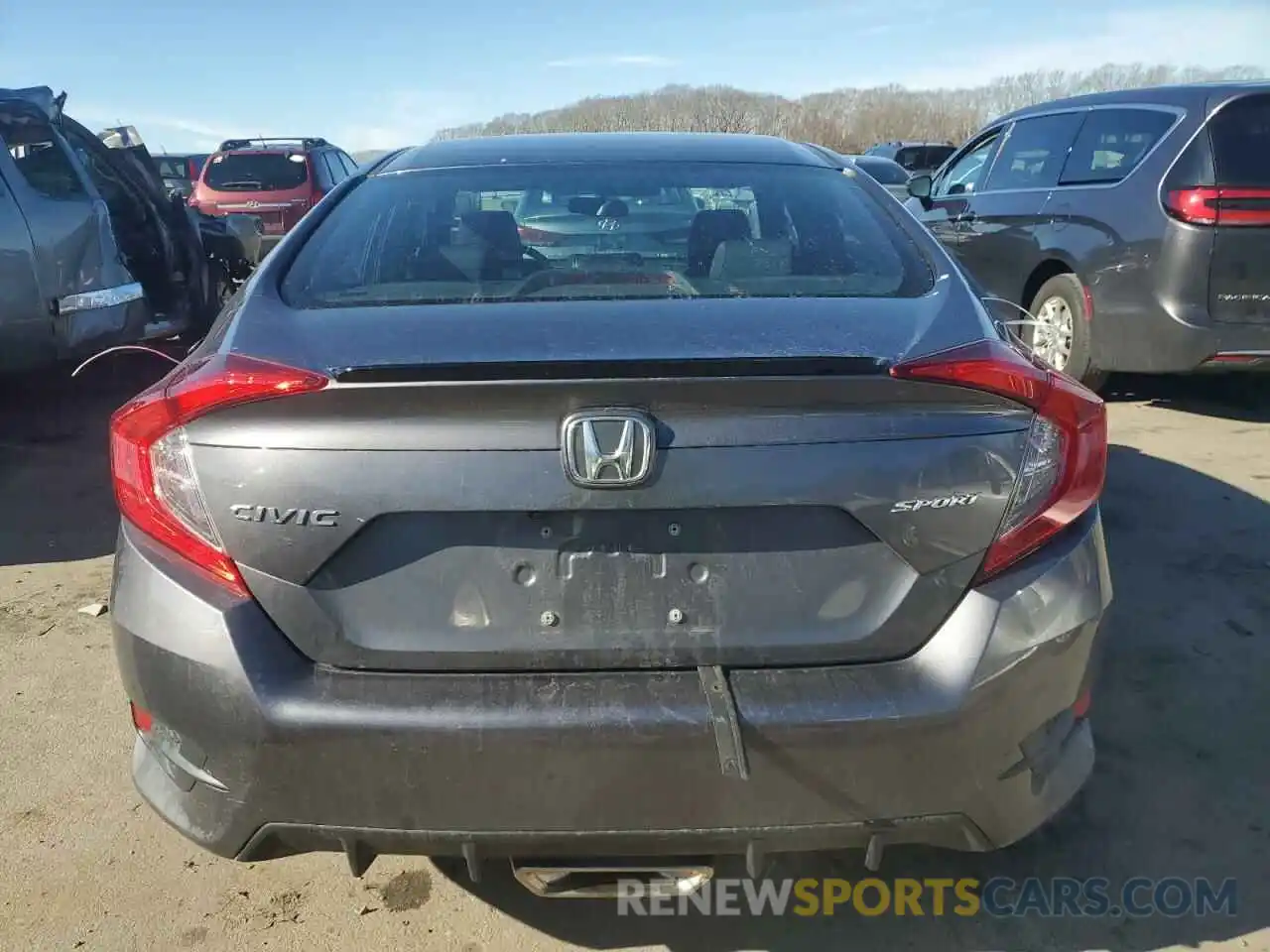 6 Photograph of a damaged car 2HGFC2F89LH542256 HONDA CIVIC 2020