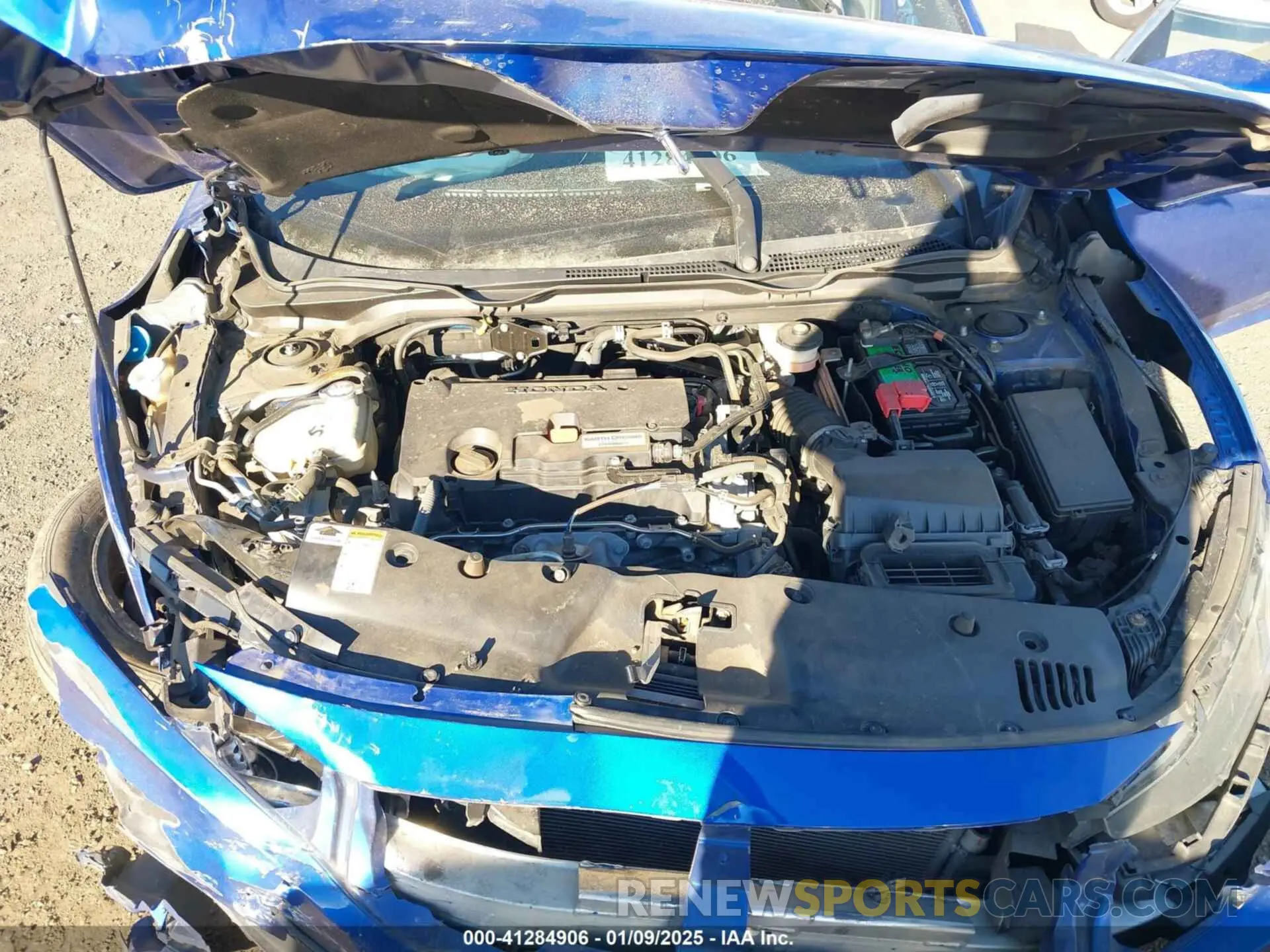 10 Photograph of a damaged car 2HGFC2F89LH543147 HONDA CIVIC 2020