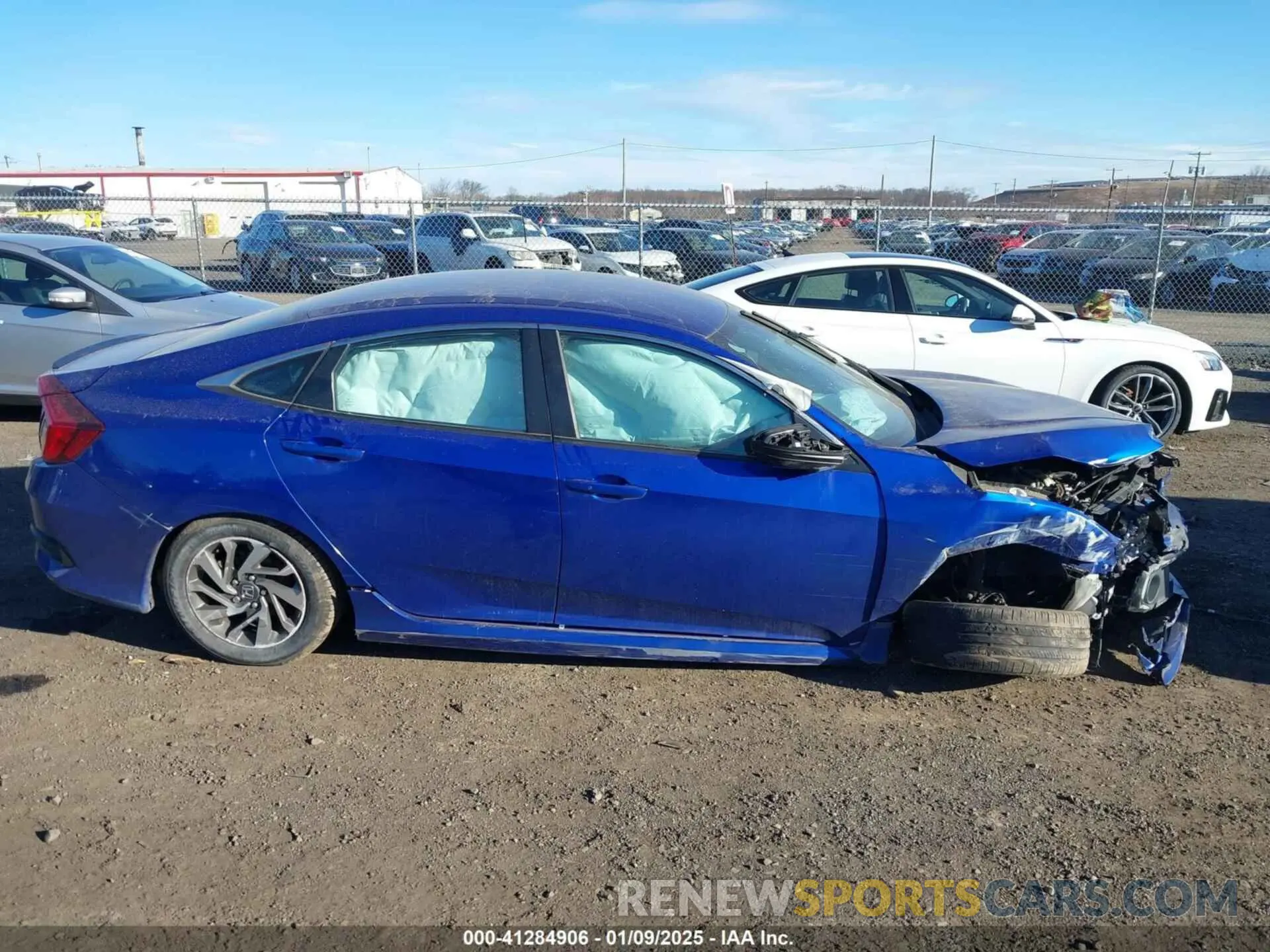 12 Photograph of a damaged car 2HGFC2F89LH543147 HONDA CIVIC 2020