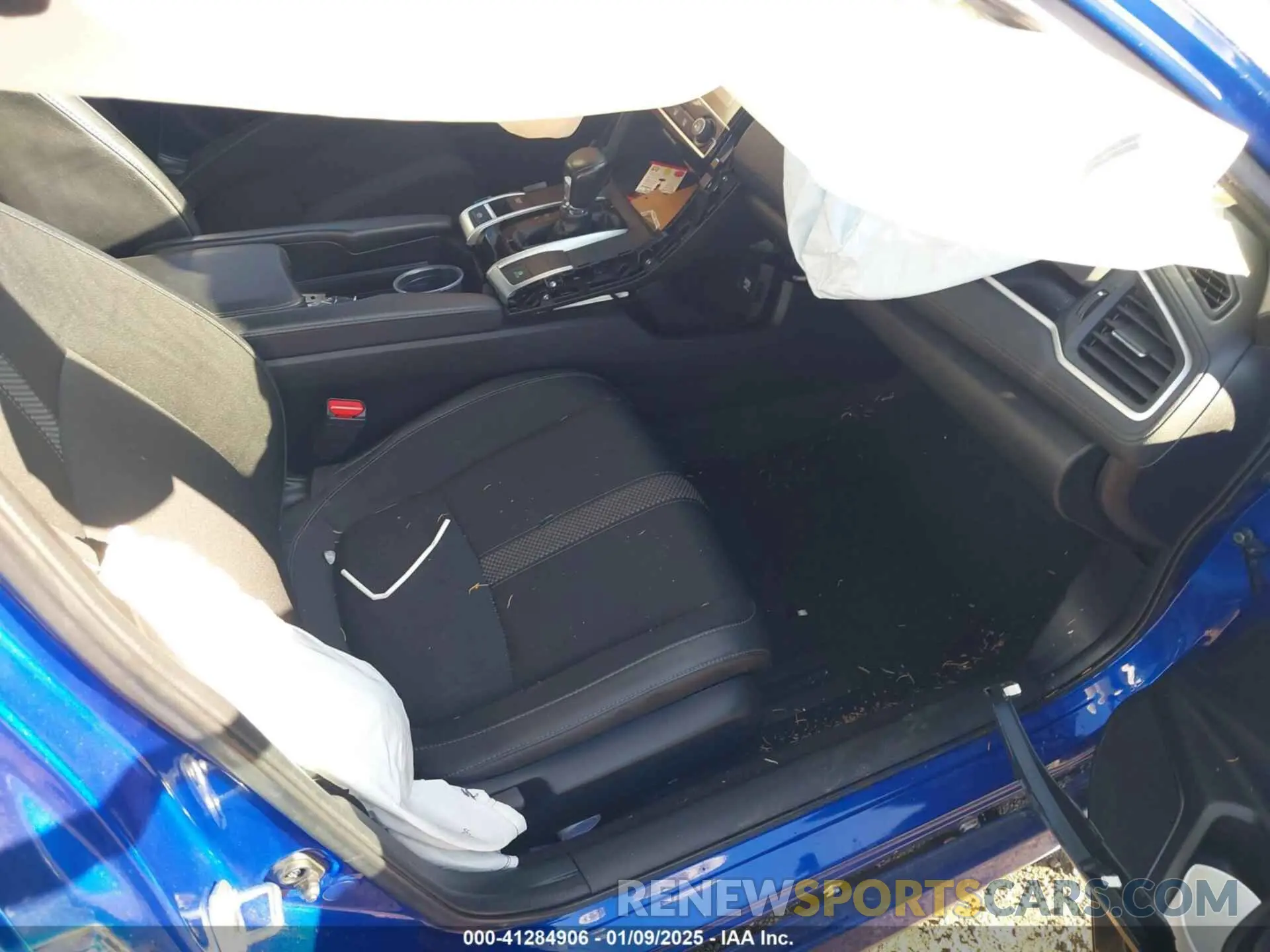 5 Photograph of a damaged car 2HGFC2F89LH543147 HONDA CIVIC 2020