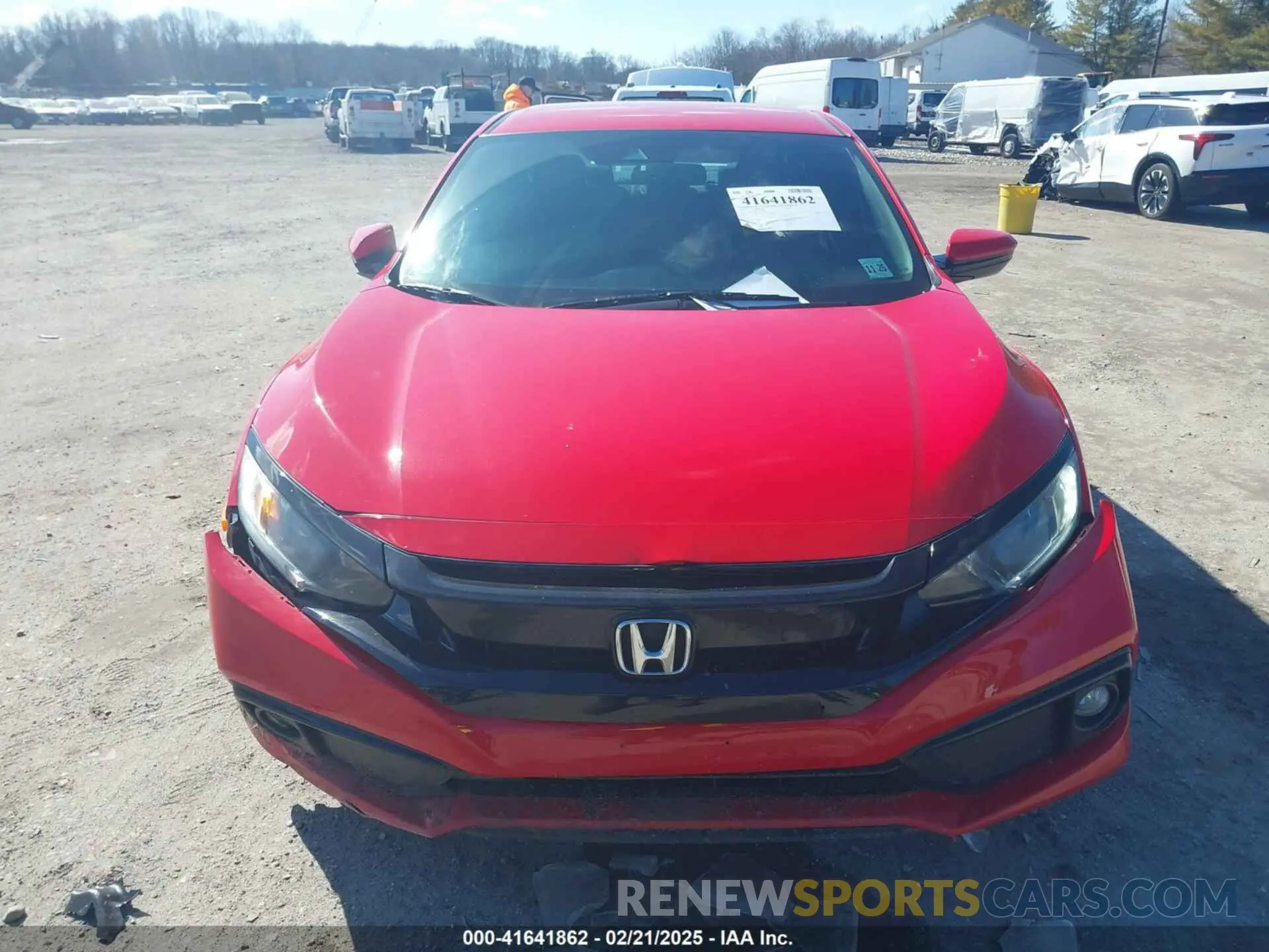 12 Photograph of a damaged car 2HGFC2F89LH550311 HONDA CIVIC 2020