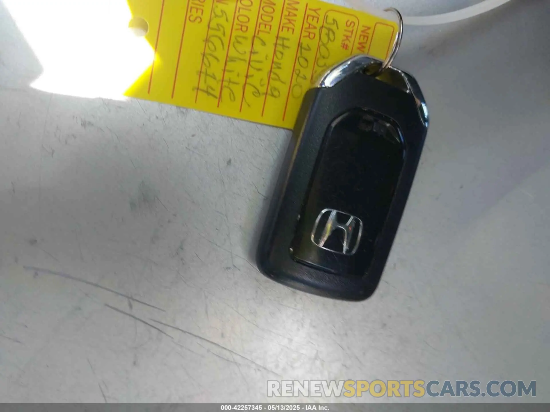 11 Photograph of a damaged car 2HGFC2F89LH556674 HONDA CIVIC 2020