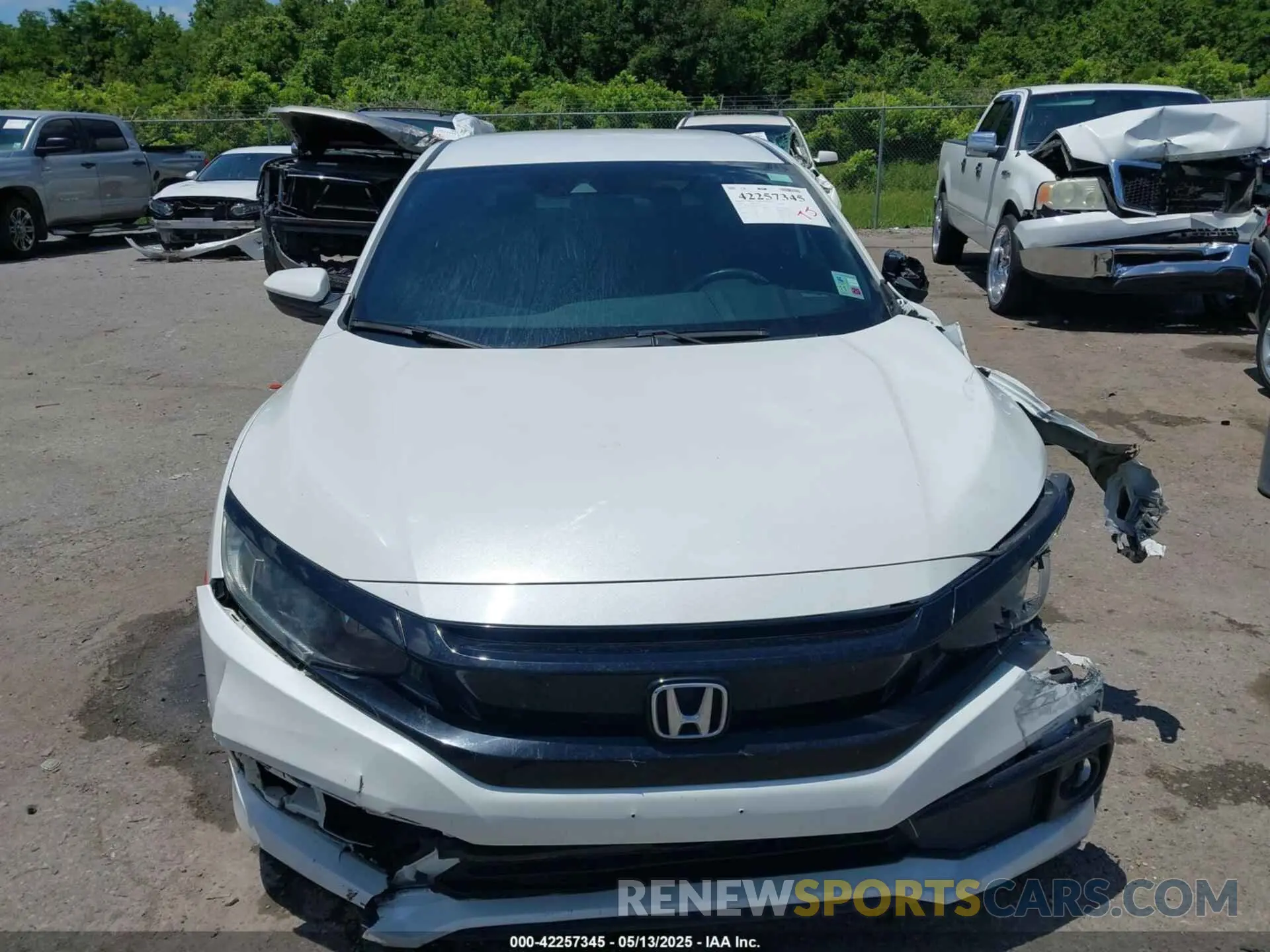 12 Photograph of a damaged car 2HGFC2F89LH556674 HONDA CIVIC 2020