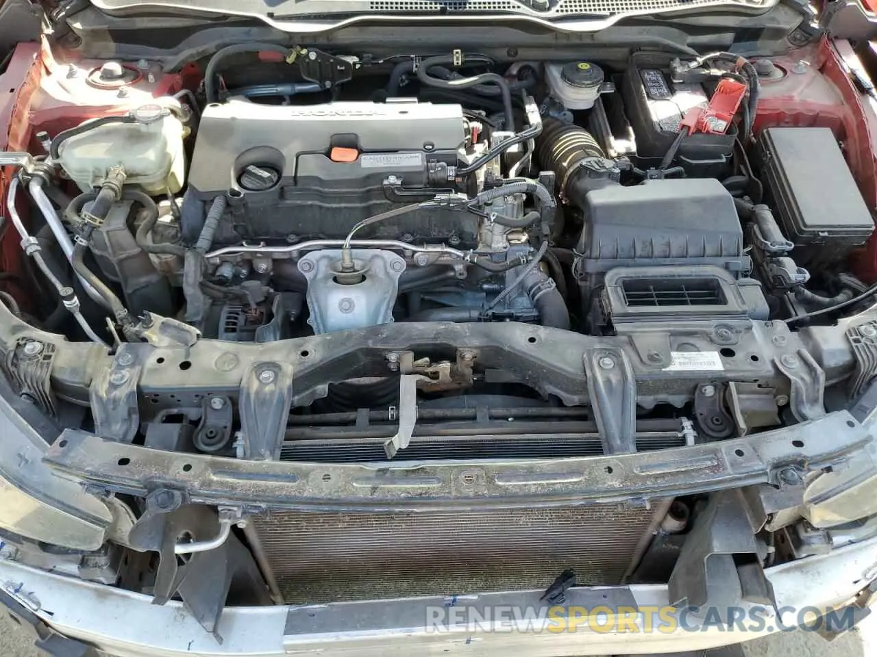 11 Photograph of a damaged car 2HGFC2F89LH564662 HONDA CIVIC 2020