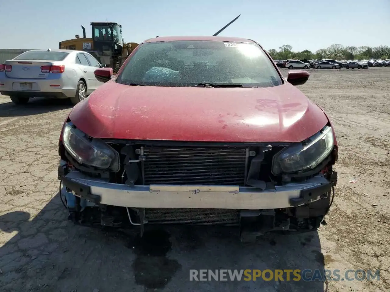 5 Photograph of a damaged car 2HGFC2F89LH564662 HONDA CIVIC 2020