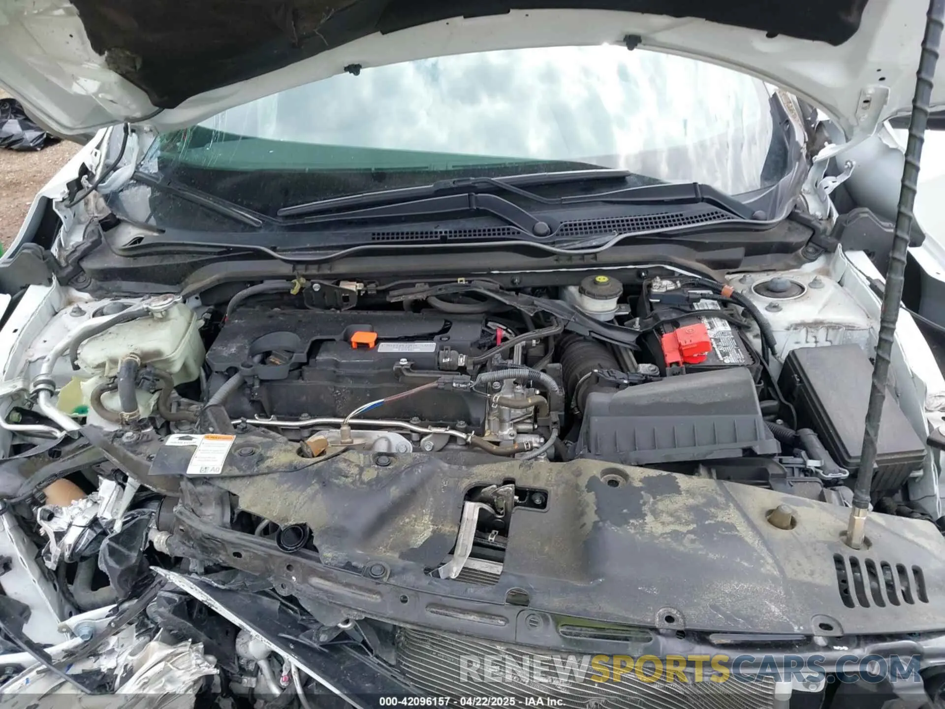 10 Photograph of a damaged car 2HGFC2F89LH584314 HONDA CIVIC 2020