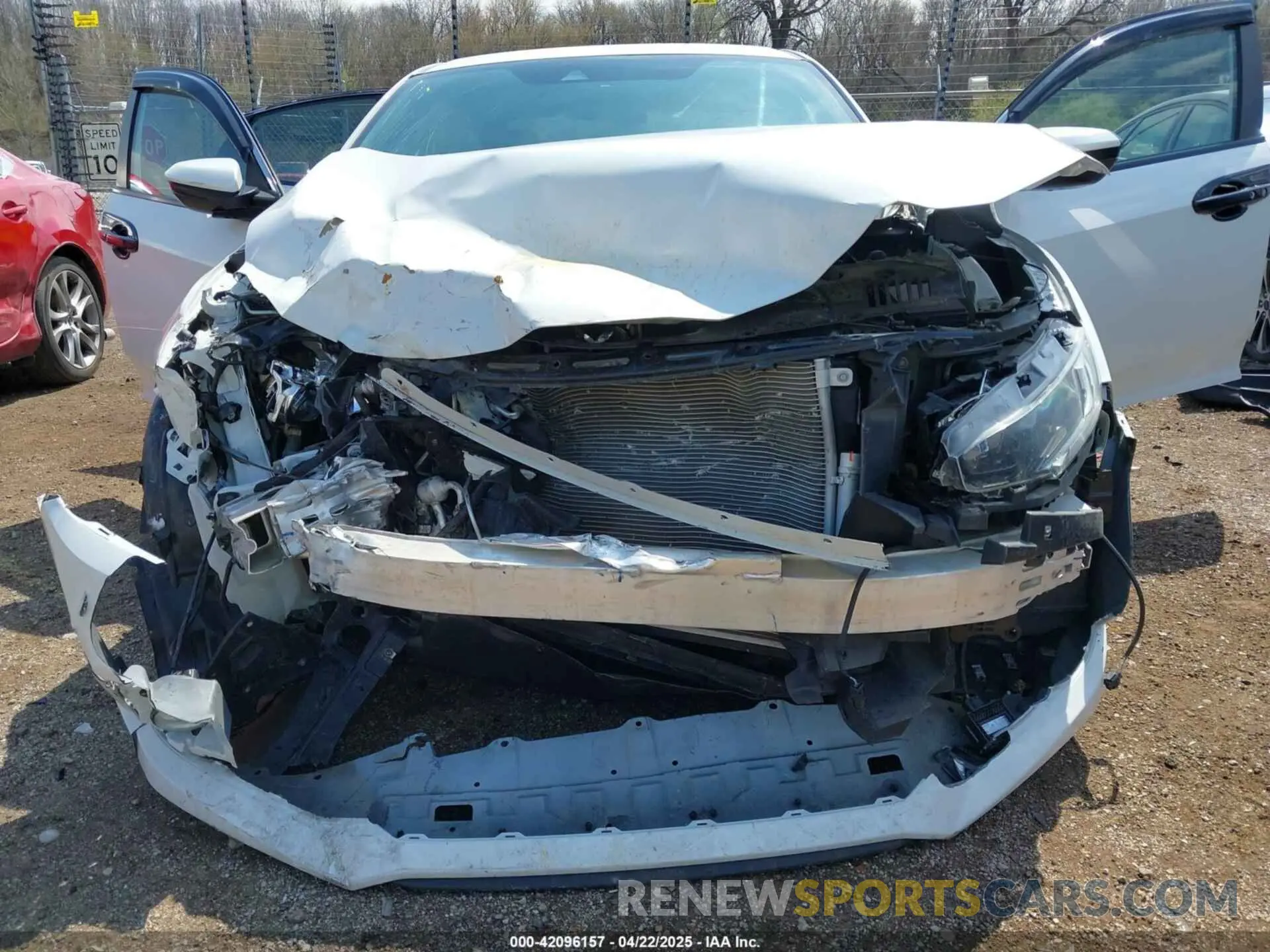 12 Photograph of a damaged car 2HGFC2F89LH584314 HONDA CIVIC 2020