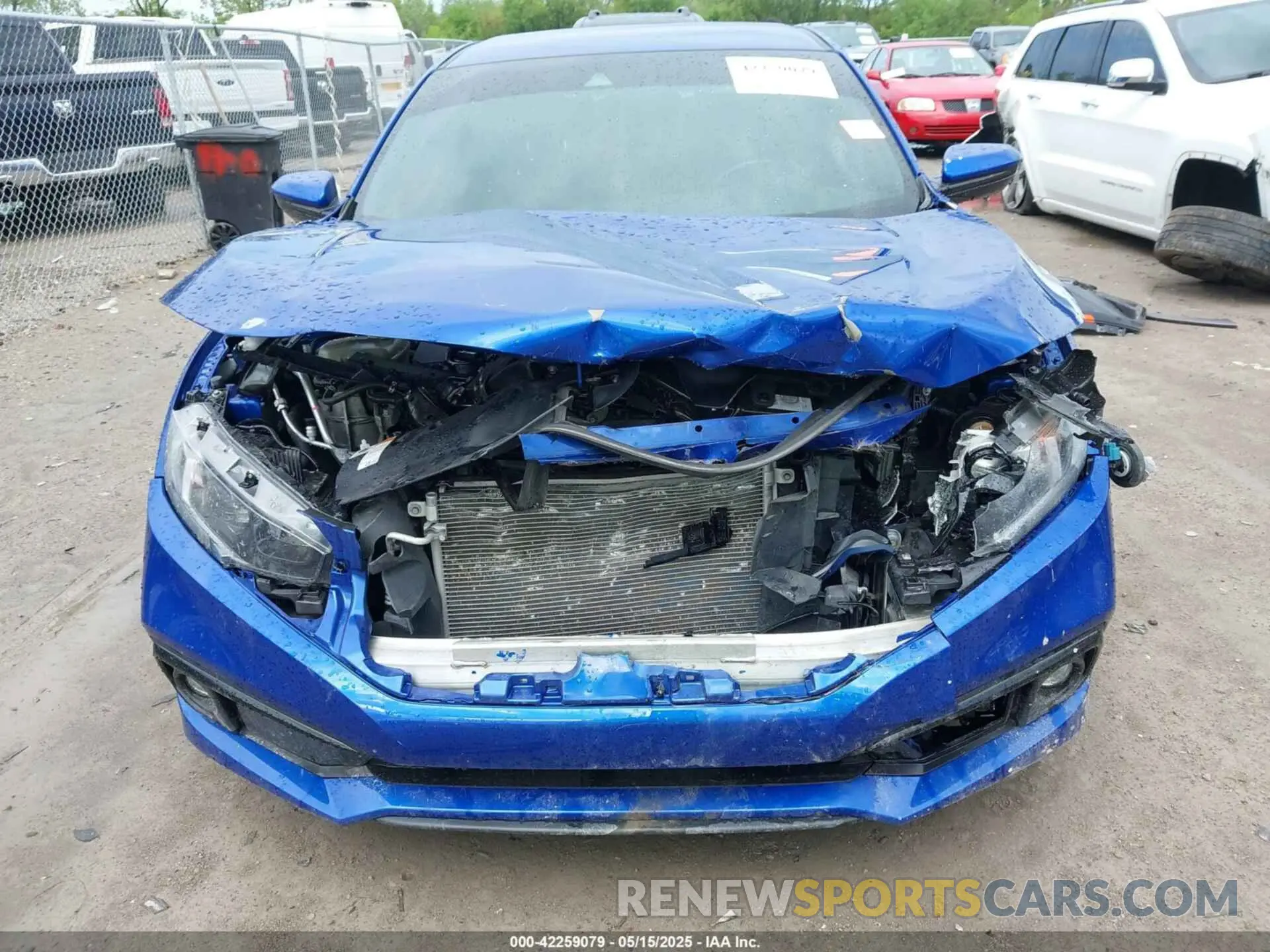 12 Photograph of a damaged car 2HGFC2F89LH601970 HONDA CIVIC 2020
