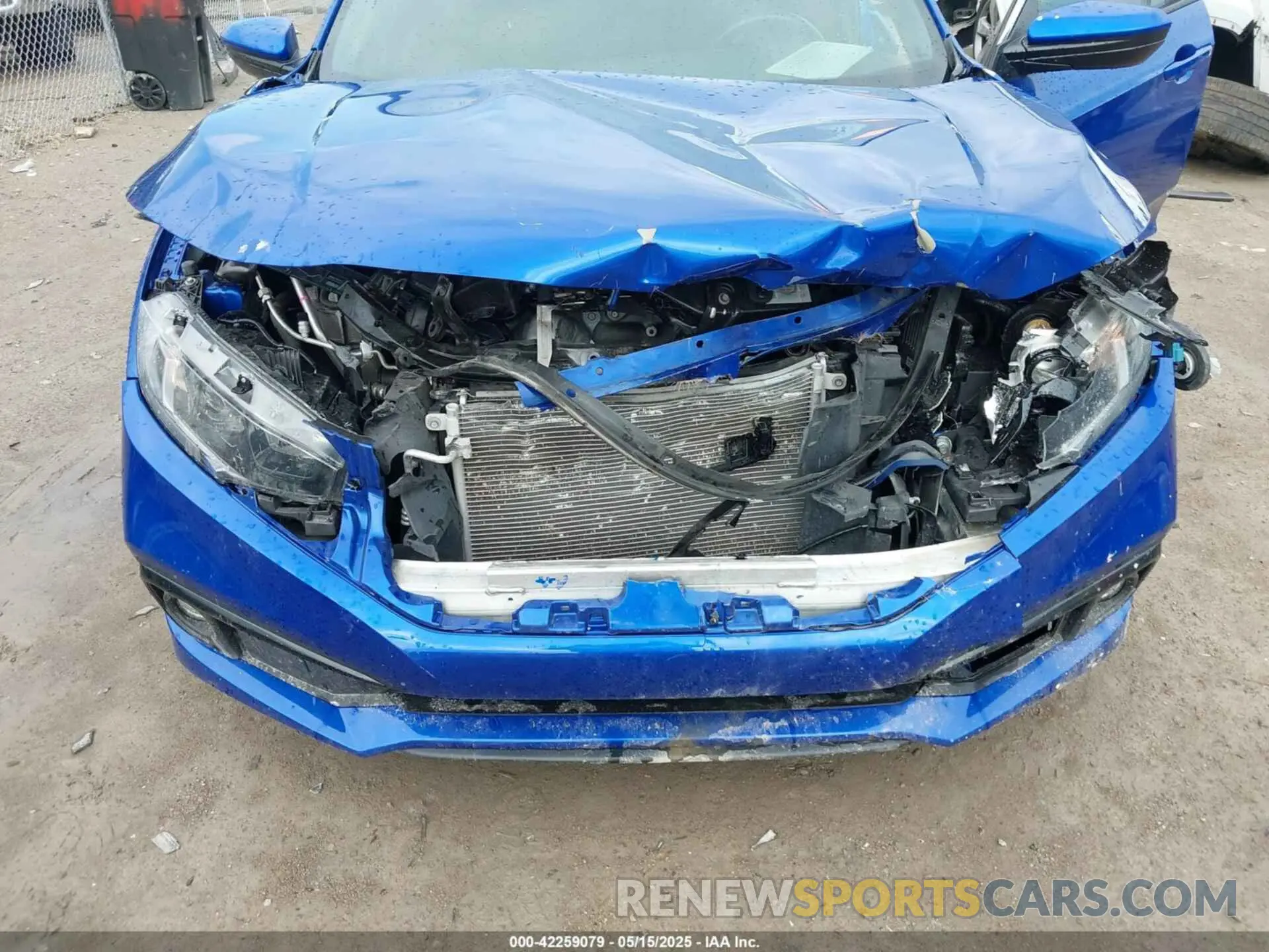 6 Photograph of a damaged car 2HGFC2F89LH601970 HONDA CIVIC 2020