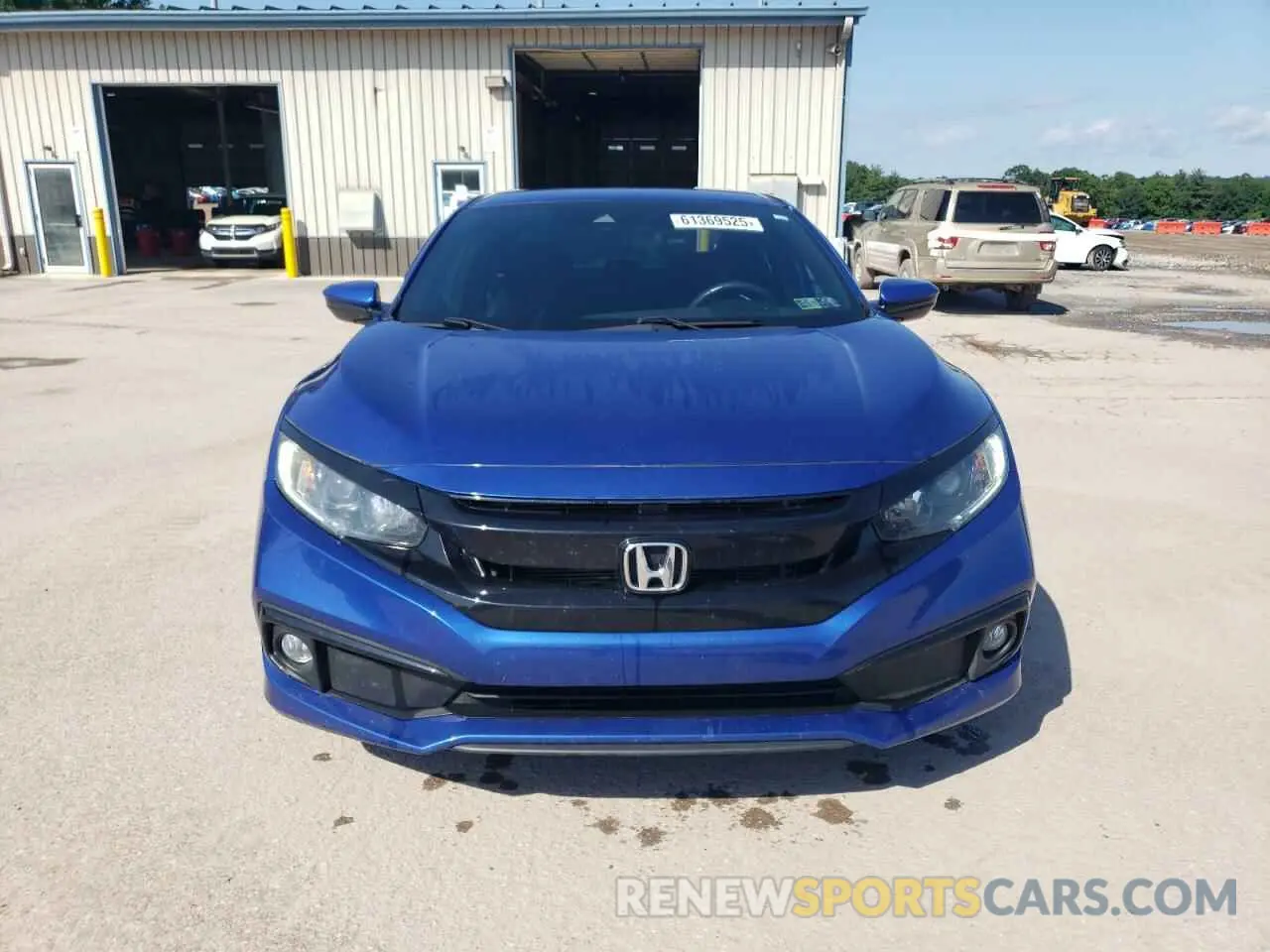 5 Photograph of a damaged car 2HGFC2F8XLH514496 HONDA CIVIC 2020