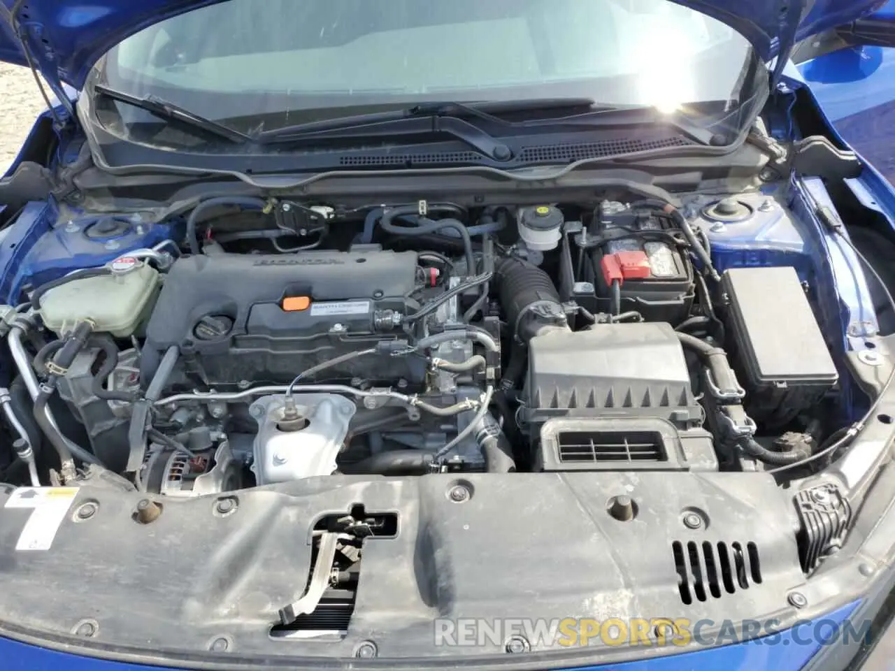 11 Photograph of a damaged car 2HGFC2F8XLH548874 HONDA CIVIC 2020