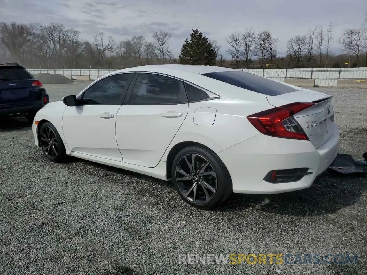 2 Photograph of a damaged car 2HGFC2F8XLH559616 HONDA CIVIC 2020