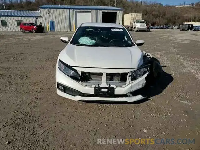 13 Photograph of a damaged car 2HGFC2F8XLH561950 HONDA CIVIC 2020