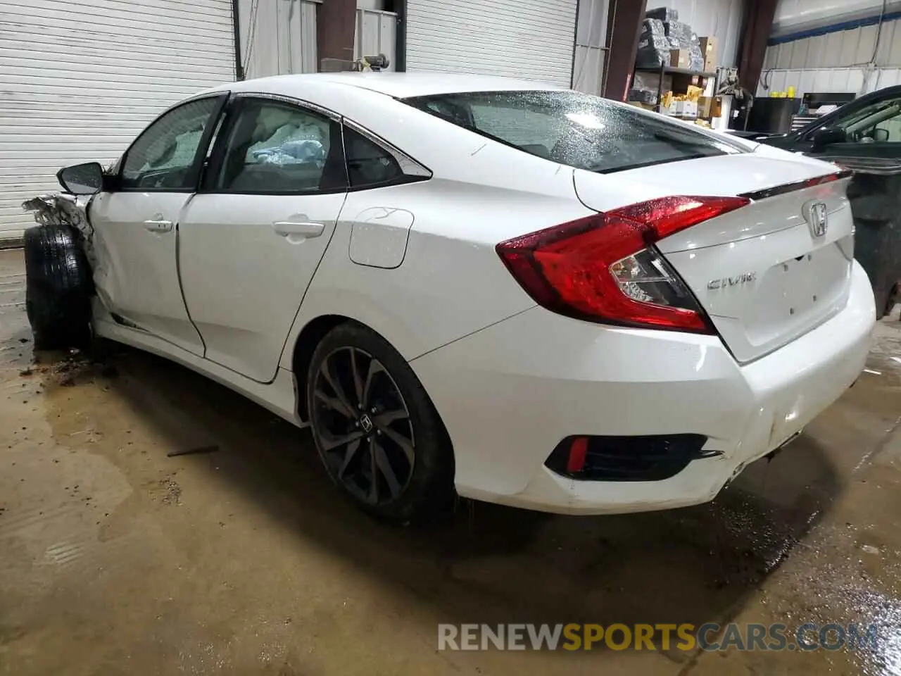 2 Photograph of a damaged car 2HGFC2F8XLH561950 HONDA CIVIC 2020
