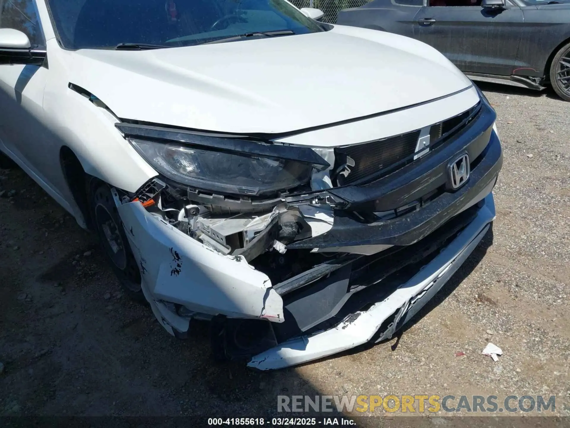 6 Photograph of a damaged car 2HGFC2F8XLH570437 HONDA CIVIC 2020