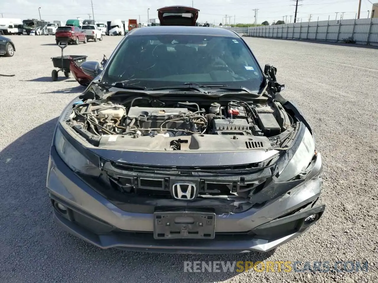 5 Photograph of a damaged car 2HGFC2F8XLH586119 HONDA CIVIC 2020