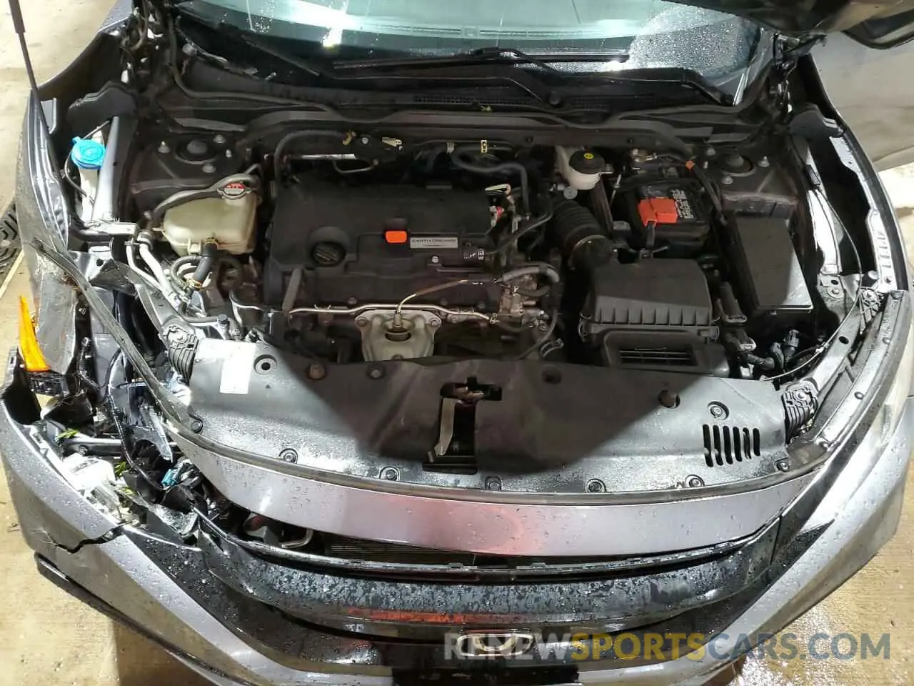 11 Photograph of a damaged car 2HGFC2F8XLH588047 HONDA CIVIC 2020