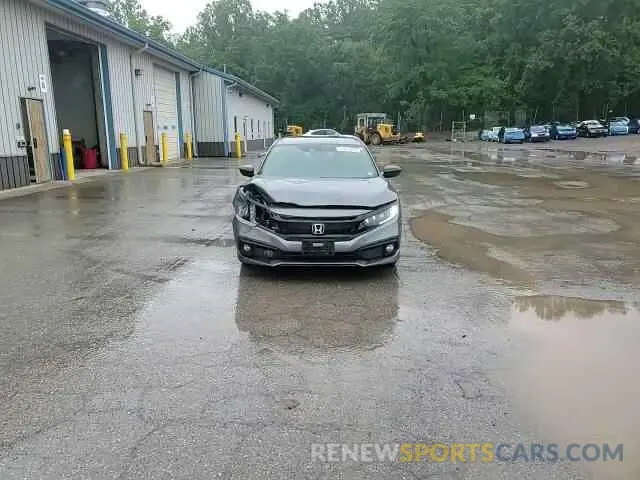 13 Photograph of a damaged car 2HGFC2F8XLH588047 HONDA CIVIC 2020