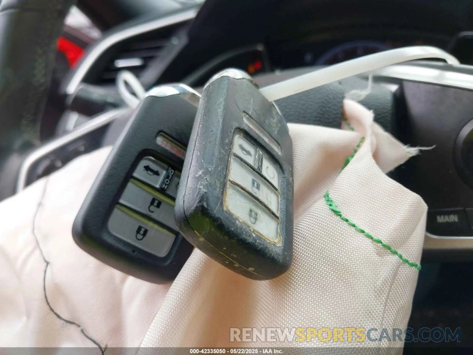 11 Photograph of a damaged car 2HGFC2F8XLH599307 HONDA CIVIC 2020