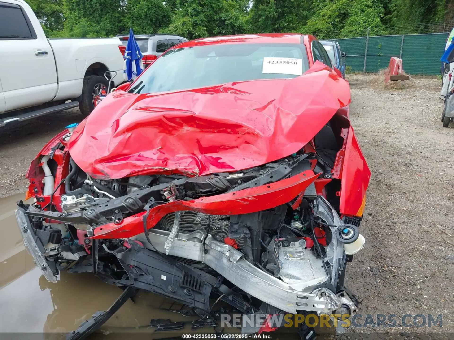 6 Photograph of a damaged car 2HGFC2F8XLH599307 HONDA CIVIC 2020