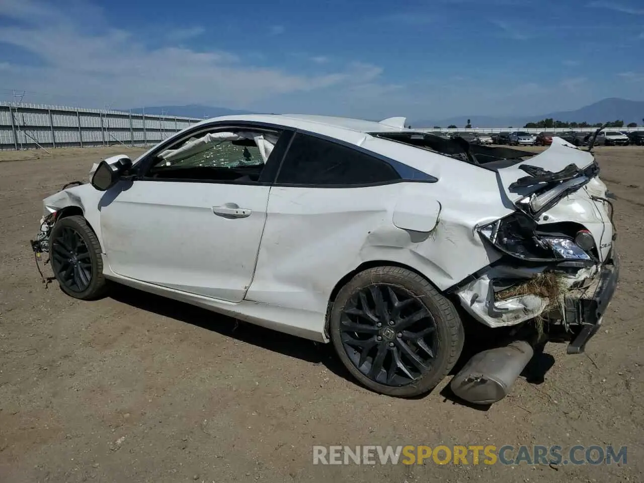 2 Photograph of a damaged car 2HGFC3A50LH751209 HONDA CIVIC 2020