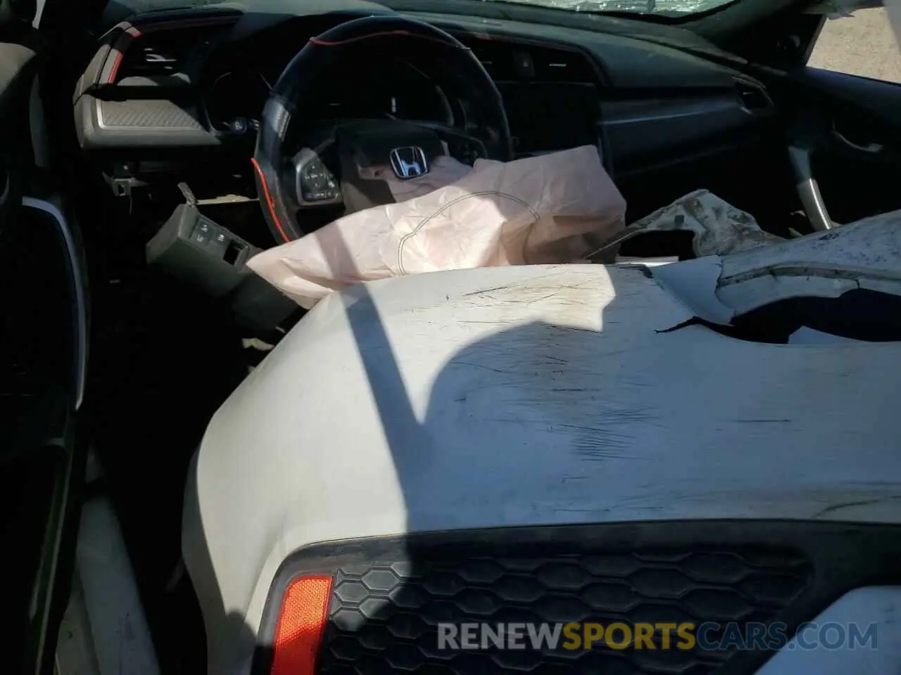 8 Photograph of a damaged car 2HGFC3A50LH751209 HONDA CIVIC 2020