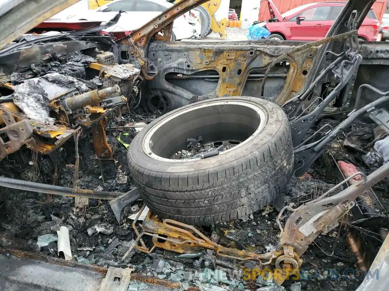 7 Photograph of a damaged car 2HGFC3A50LH752764 HONDA CIVIC 2020
