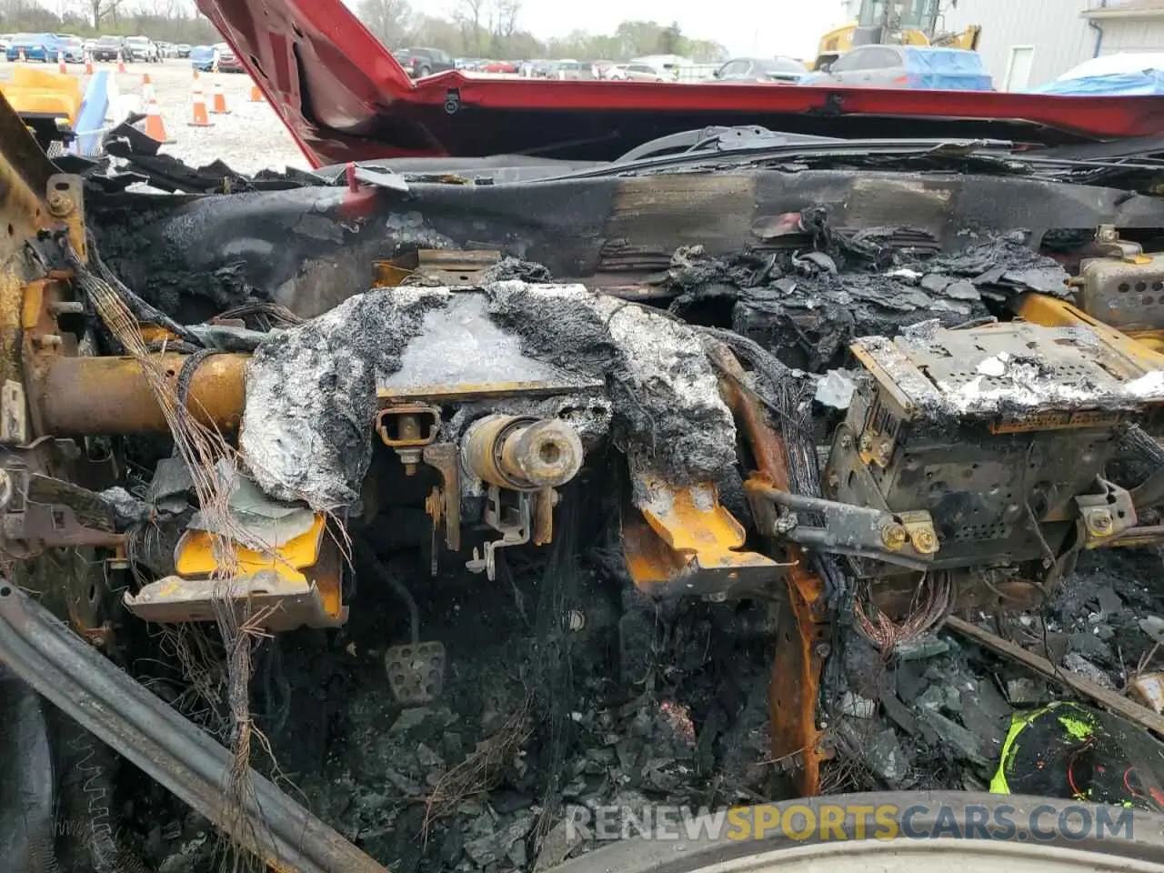 9 Photograph of a damaged car 2HGFC3A50LH752764 HONDA CIVIC 2020