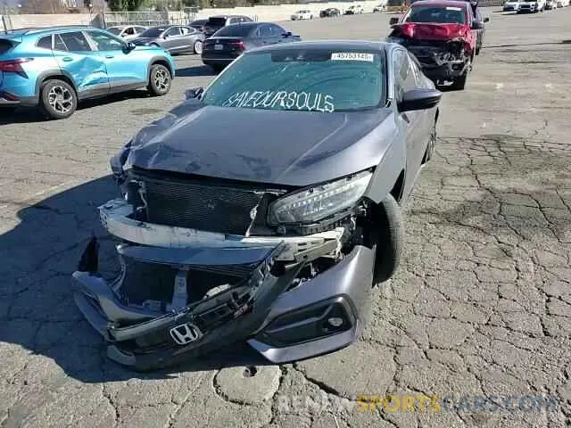 11 Photograph of a damaged car 2HGFC3A50LH752828 HONDA CIVIC 2020