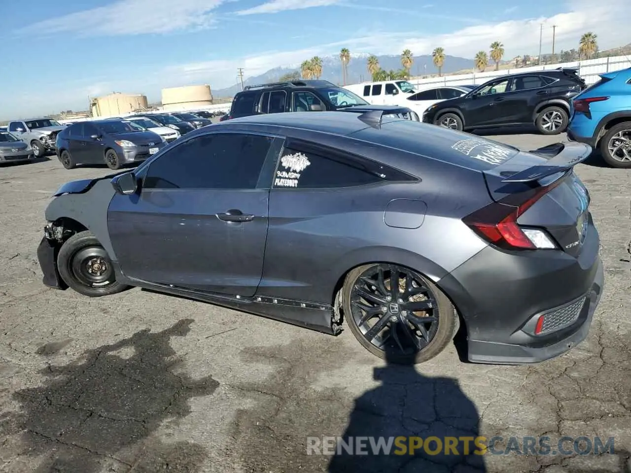 2 Photograph of a damaged car 2HGFC3A50LH752828 HONDA CIVIC 2020