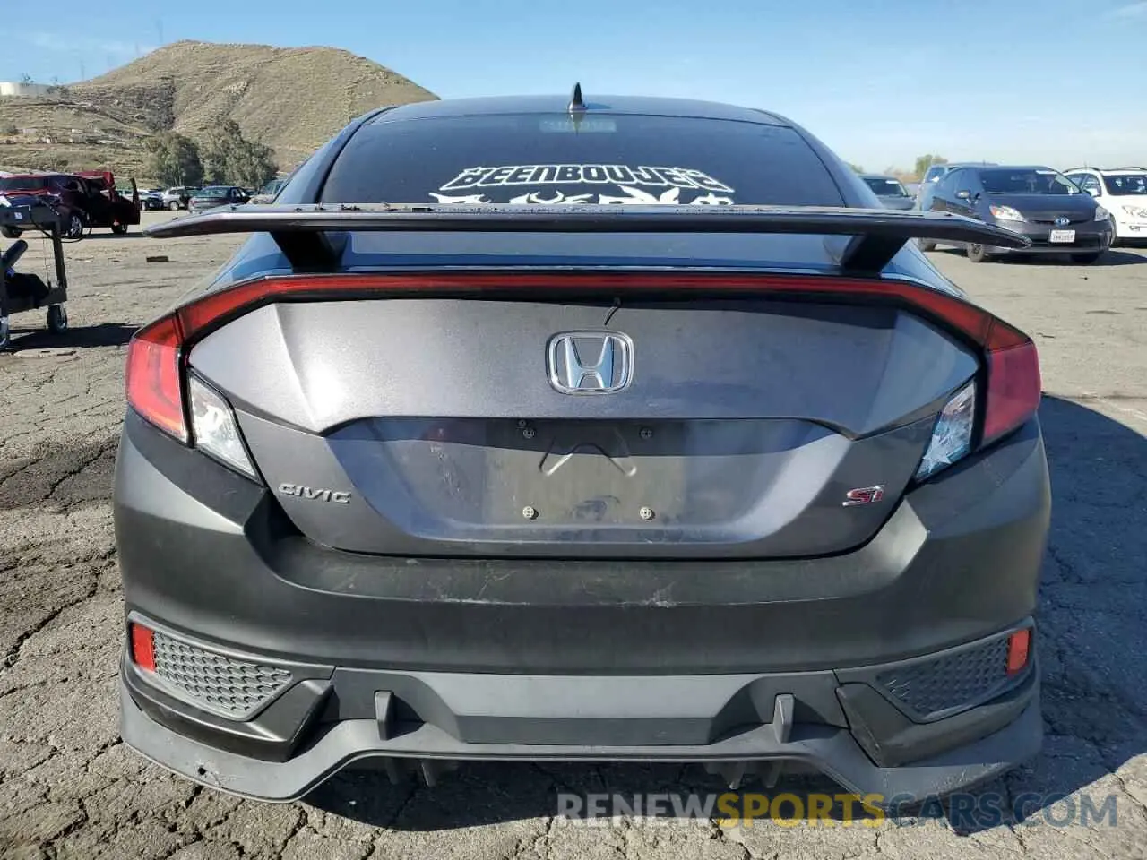 6 Photograph of a damaged car 2HGFC3A50LH752828 HONDA CIVIC 2020