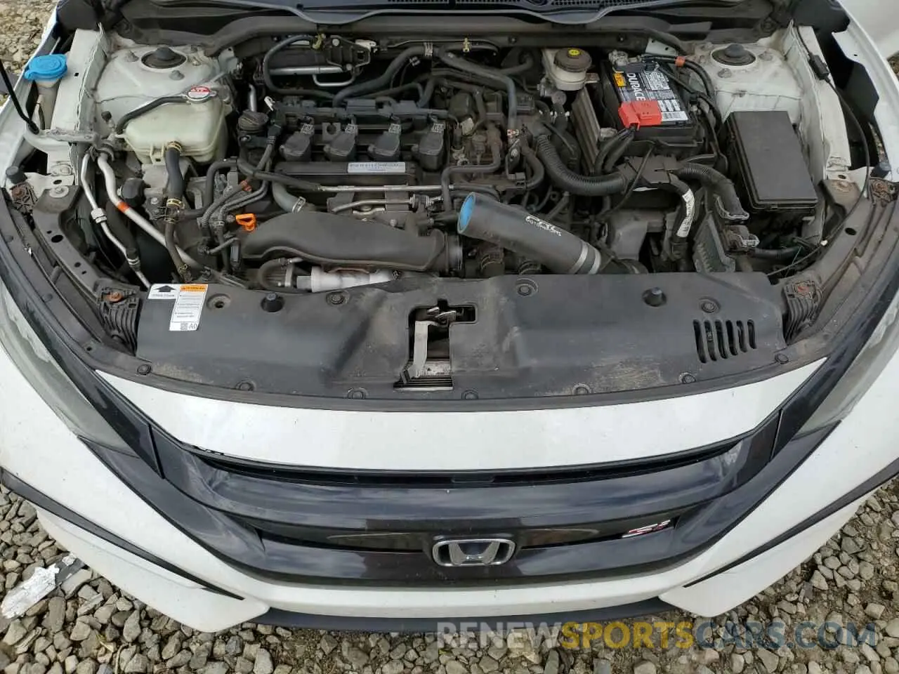 12 Photograph of a damaged car 2HGFC3A52LH751244 HONDA CIVIC 2020