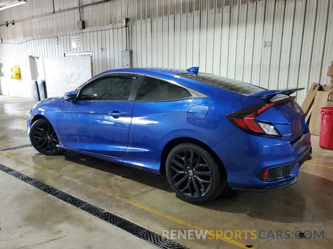 2 Photograph of a damaged car 2HGFC3A55LH750573 HONDA CIVIC 2020