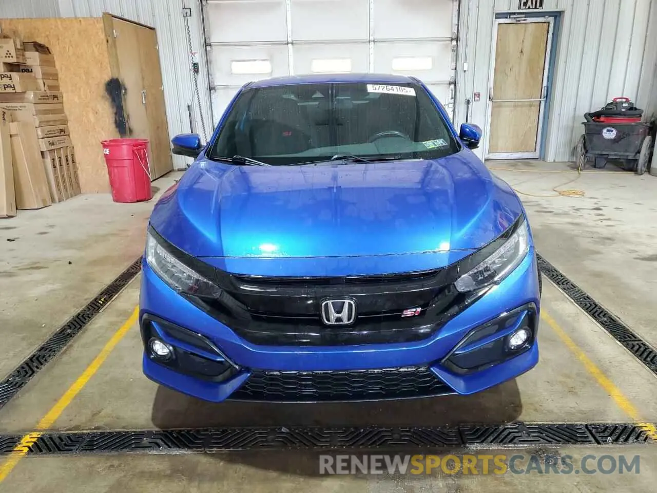 5 Photograph of a damaged car 2HGFC3A55LH750573 HONDA CIVIC 2020