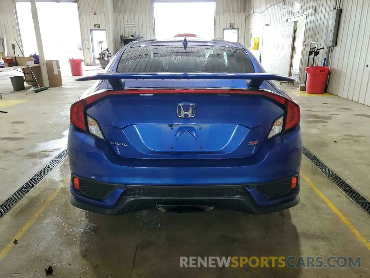 6 Photograph of a damaged car 2HGFC3A55LH750573 HONDA CIVIC 2020