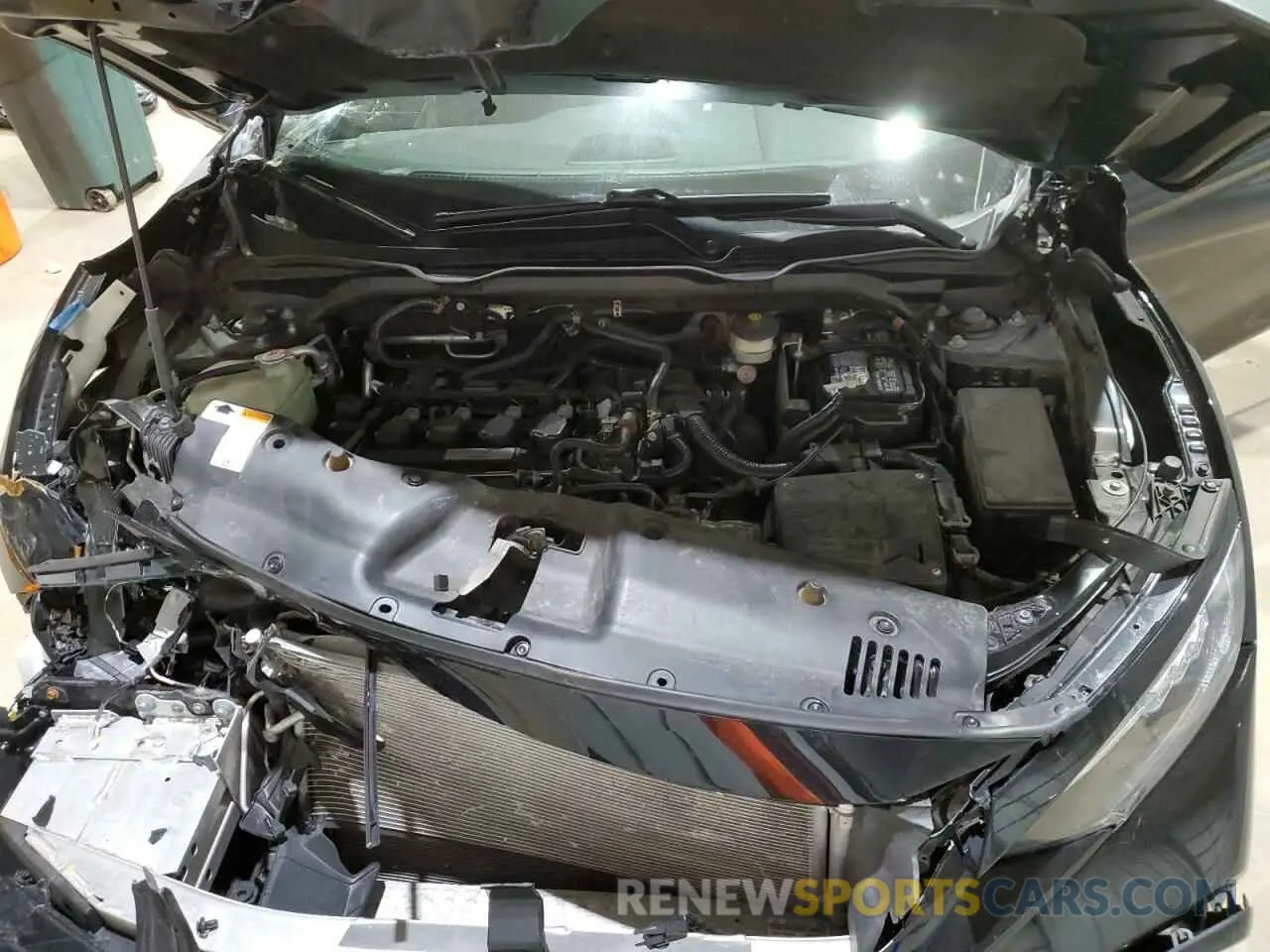 11 Photograph of a damaged car 2HGFC3A56LH754468 HONDA CIVIC 2020