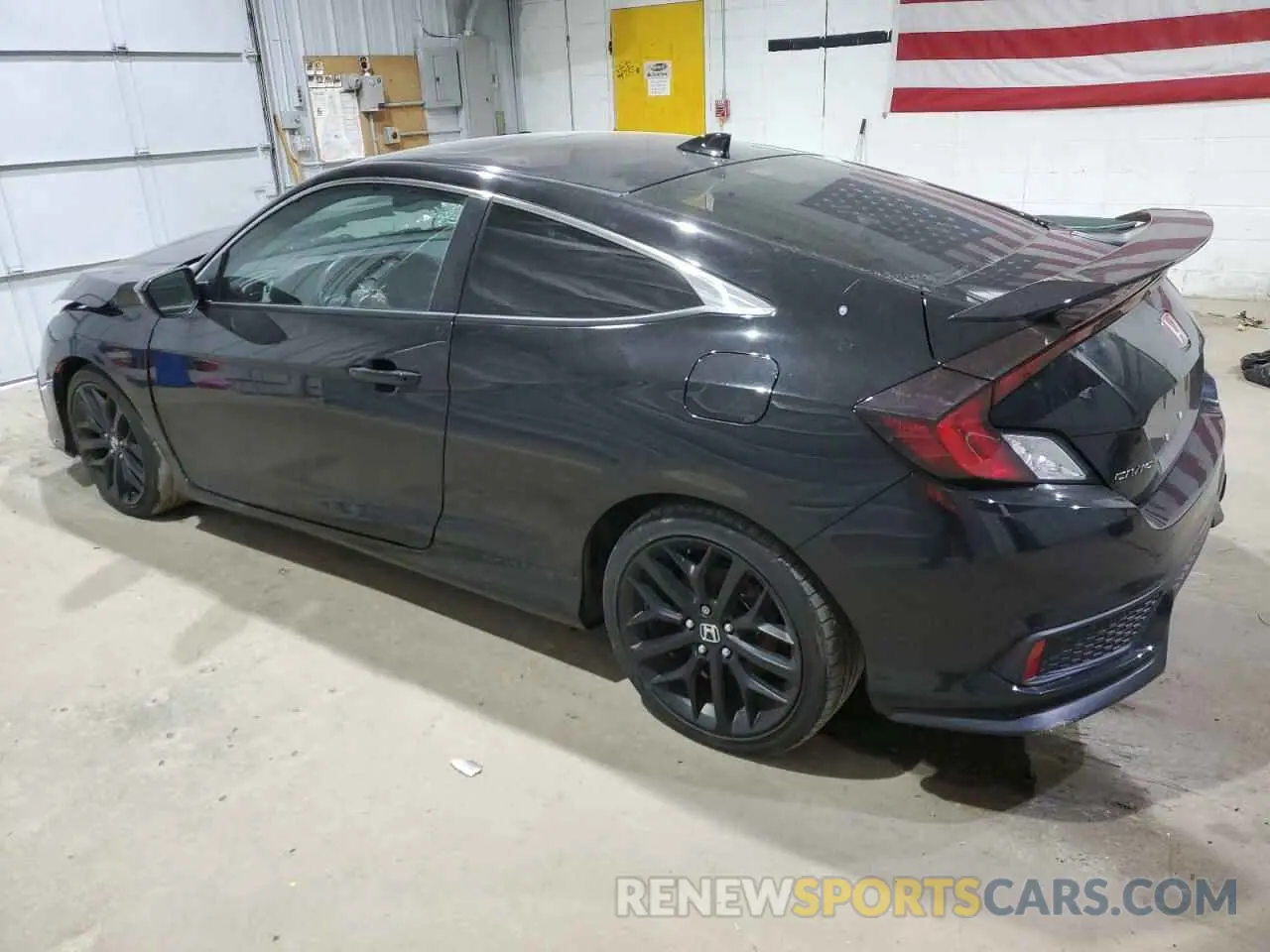 2 Photograph of a damaged car 2HGFC3A56LH754468 HONDA CIVIC 2020