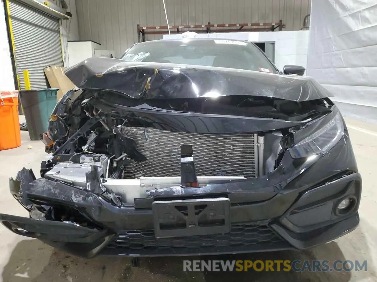 5 Photograph of a damaged car 2HGFC3A56LH754468 HONDA CIVIC 2020