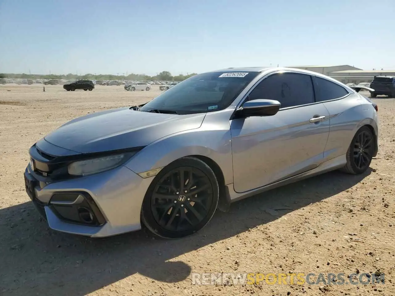 1 Photograph of a damaged car 2HGFC3A57LH750896 HONDA CIVIC 2020