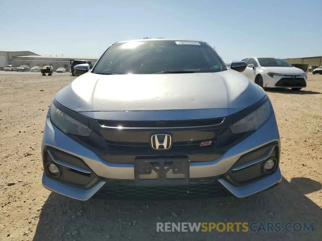5 Photograph of a damaged car 2HGFC3A57LH750896 HONDA CIVIC 2020