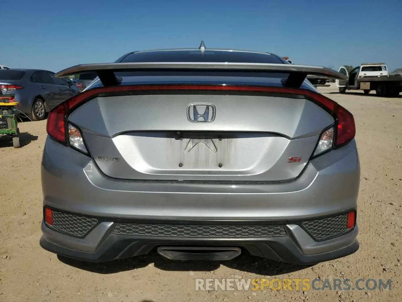 6 Photograph of a damaged car 2HGFC3A57LH750896 HONDA CIVIC 2020
